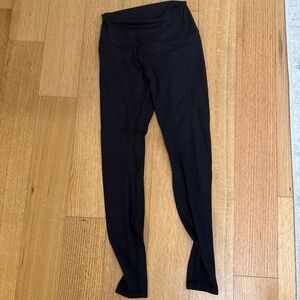 lululemon athletica Black Leggings